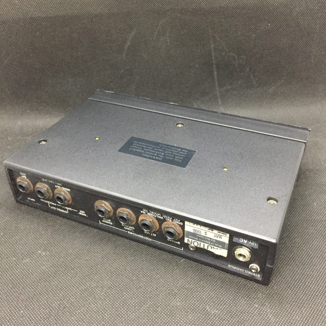 Rockman STEREO CHORUS 1988年製（中古/送料無料）【楽器検索デジマート】