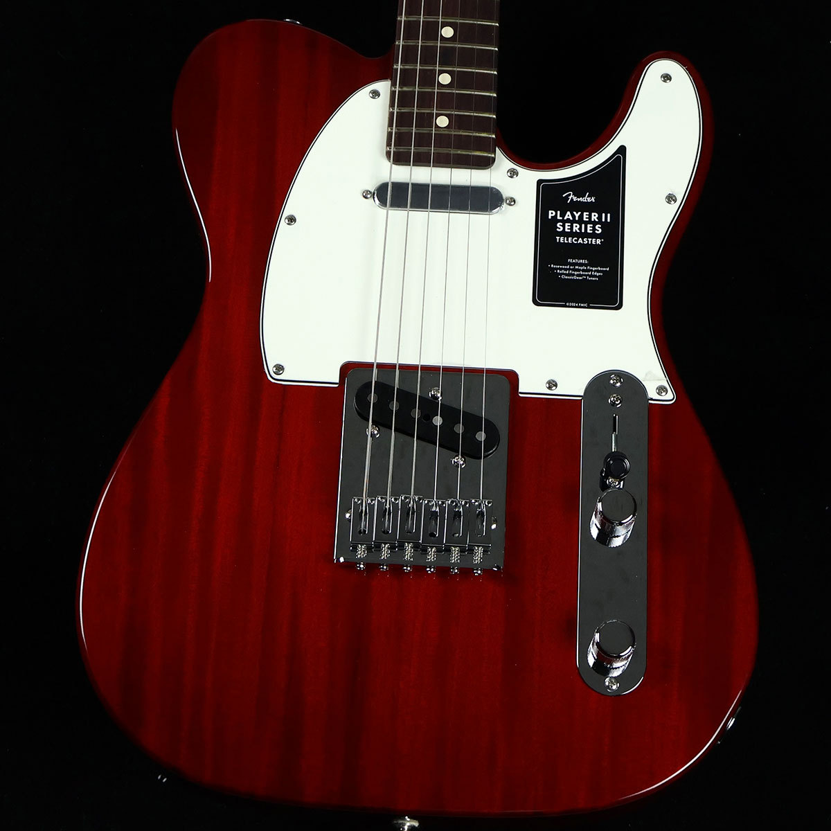 Fender Player II Telecaster Transparent Cherry テレキャスター