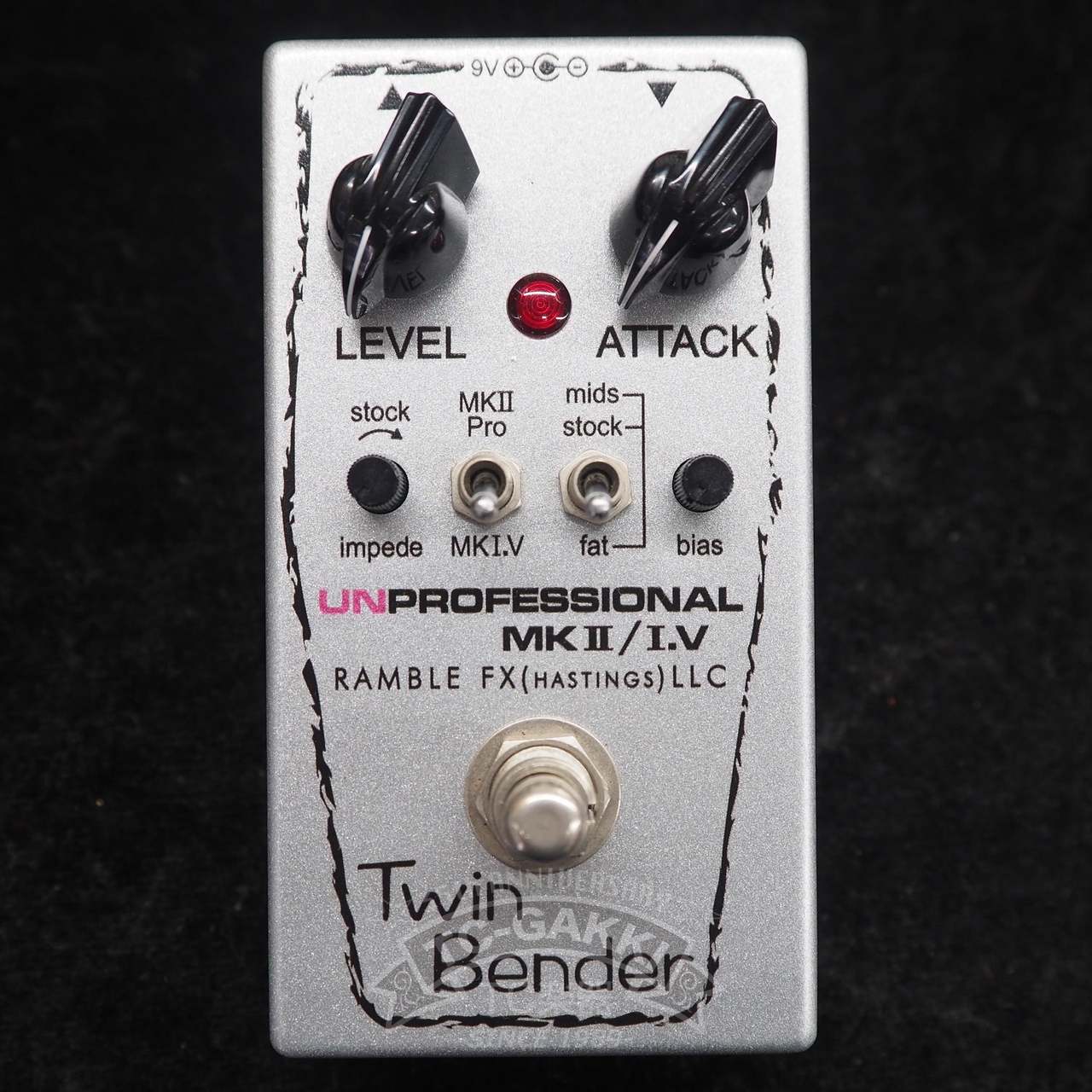 Ramble FX Twin Bender UNPROFESSIONAL MKII/I.V(V3)（中古