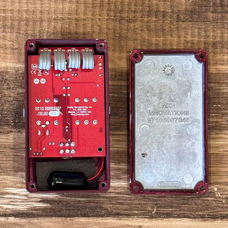 MXR M236 Super badass Variac Fuzz（中古）【楽器検索デジマート】