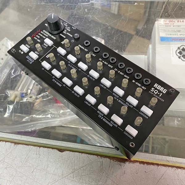 中古　korg sq-1 シークエンサー　シーケンサー KORG SQ-1 （中古）【楽器検索デジマート】