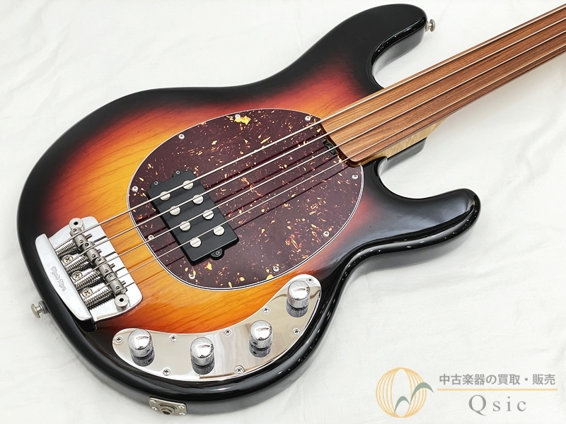 MUSIC MAN StingRay 3 EQ H Fretless 2001年製 【返品OK】[QMM76