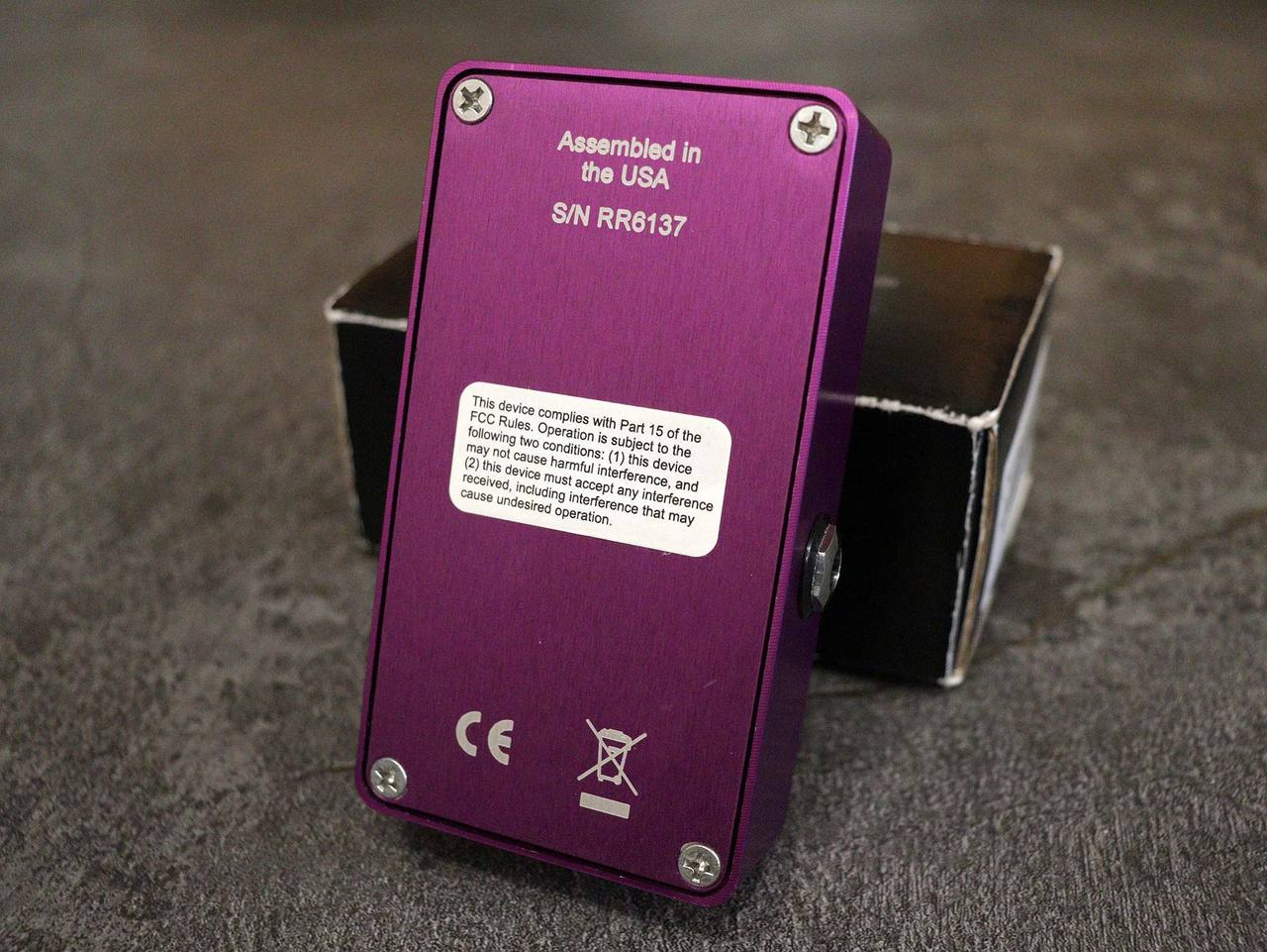 Suhr Riot Reloaded ディストーションペダル 箱付 Amazon | SUHR◇Riot Reloaded Distortion◇ディストーション