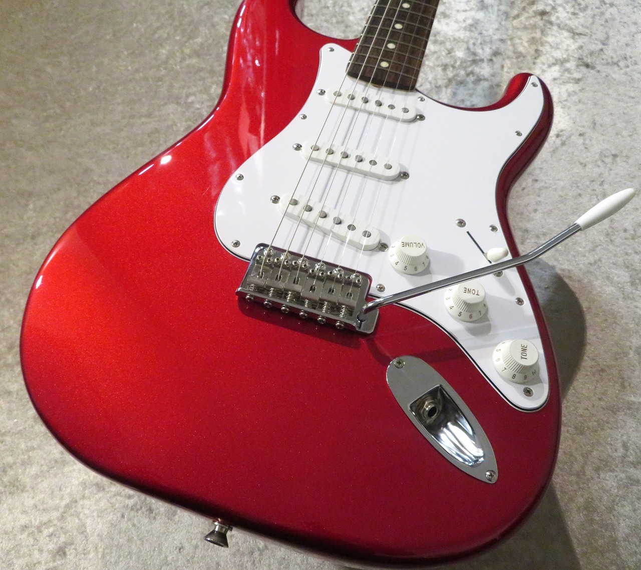 Fender Japan 【美品USED】ST-STD ～Candy Apple Red～ 【2009年製 