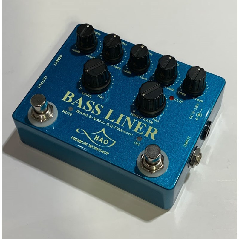 HAO 【USED】 BASS LINER（中古）【楽器検索デジマート】