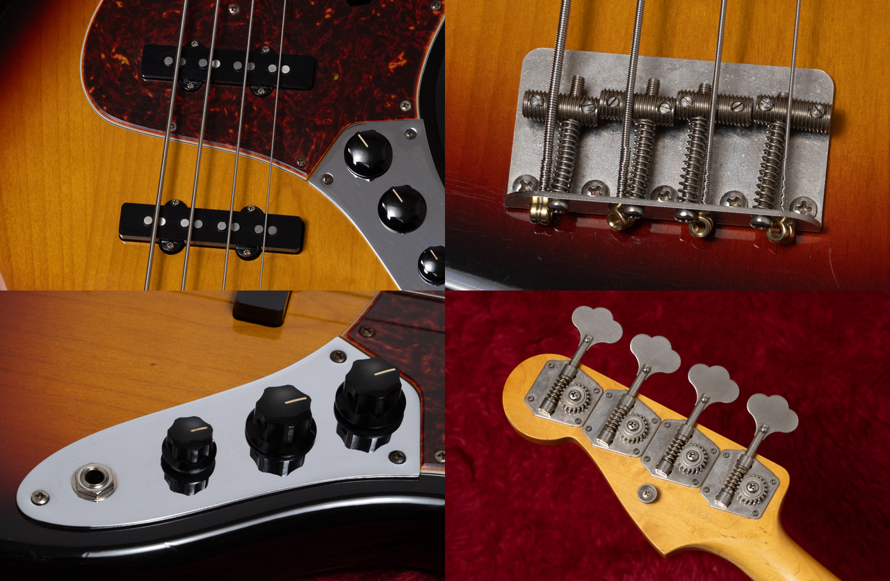Fender Japan JB65-115 Noel Redding Signature Jazz Bass 3TS 1997