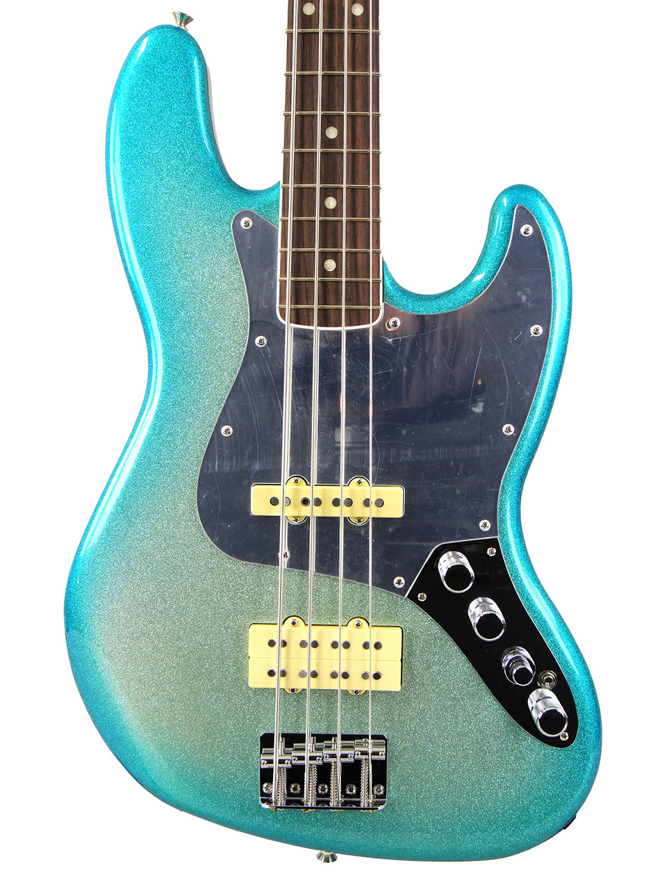 Fender Limited Player Plus x Blu DeTiger Jazz Bass (Sky