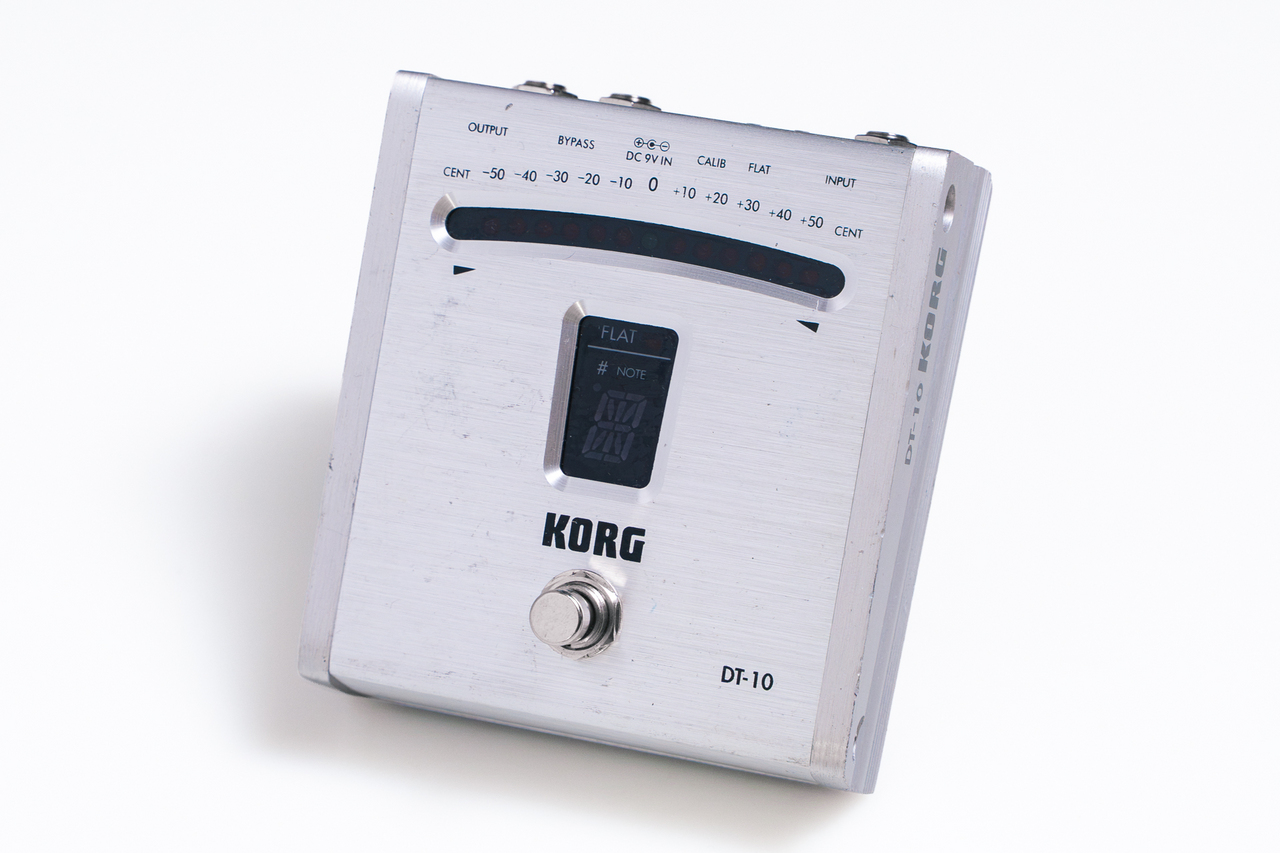KORG DT-10 DIGITAL TUNER【GIB横浜エフェクター館】（中古/送料無料
