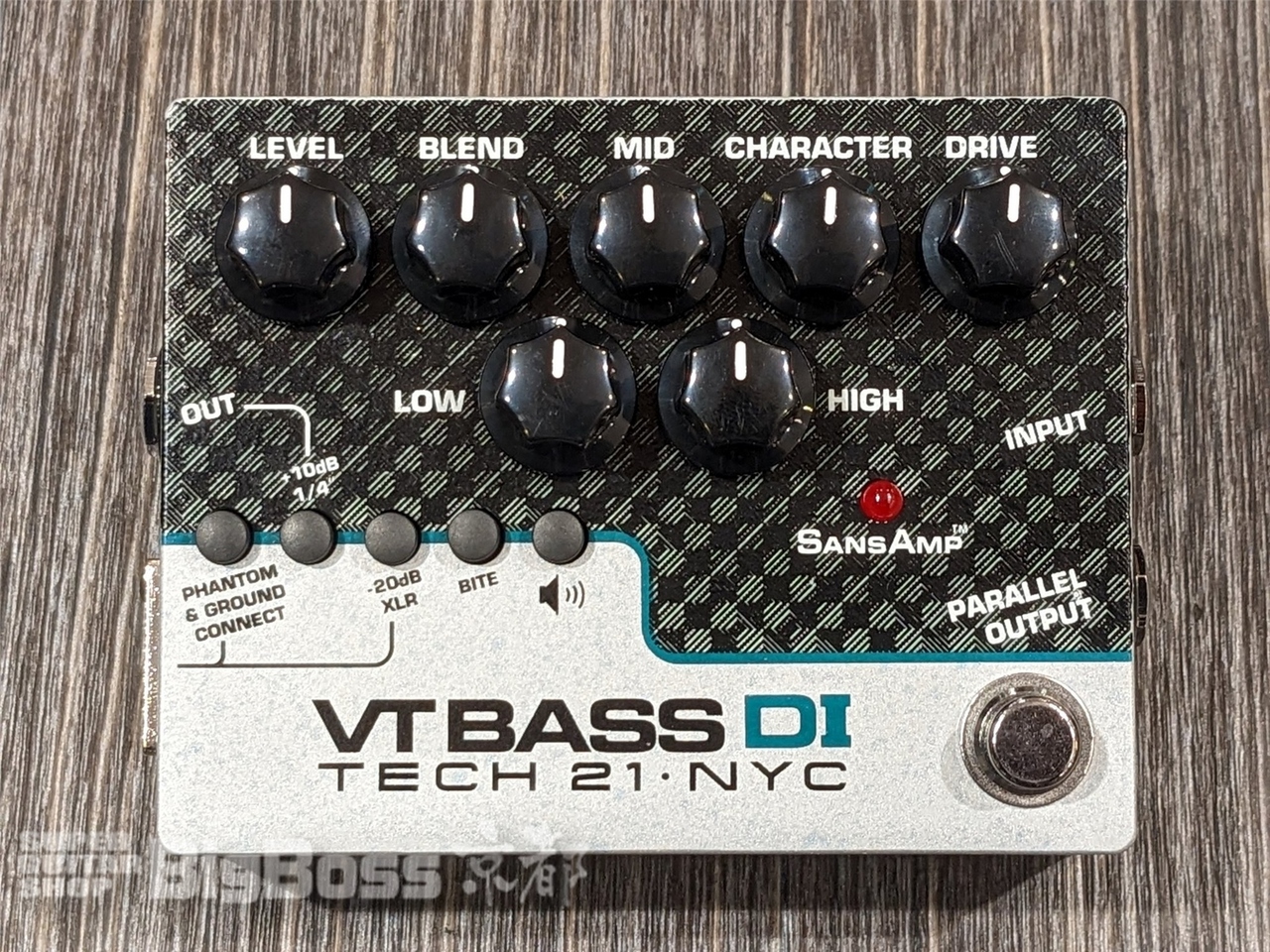 コントロールTECH21 ( テック21 ) VT Bass DI - エフェクター