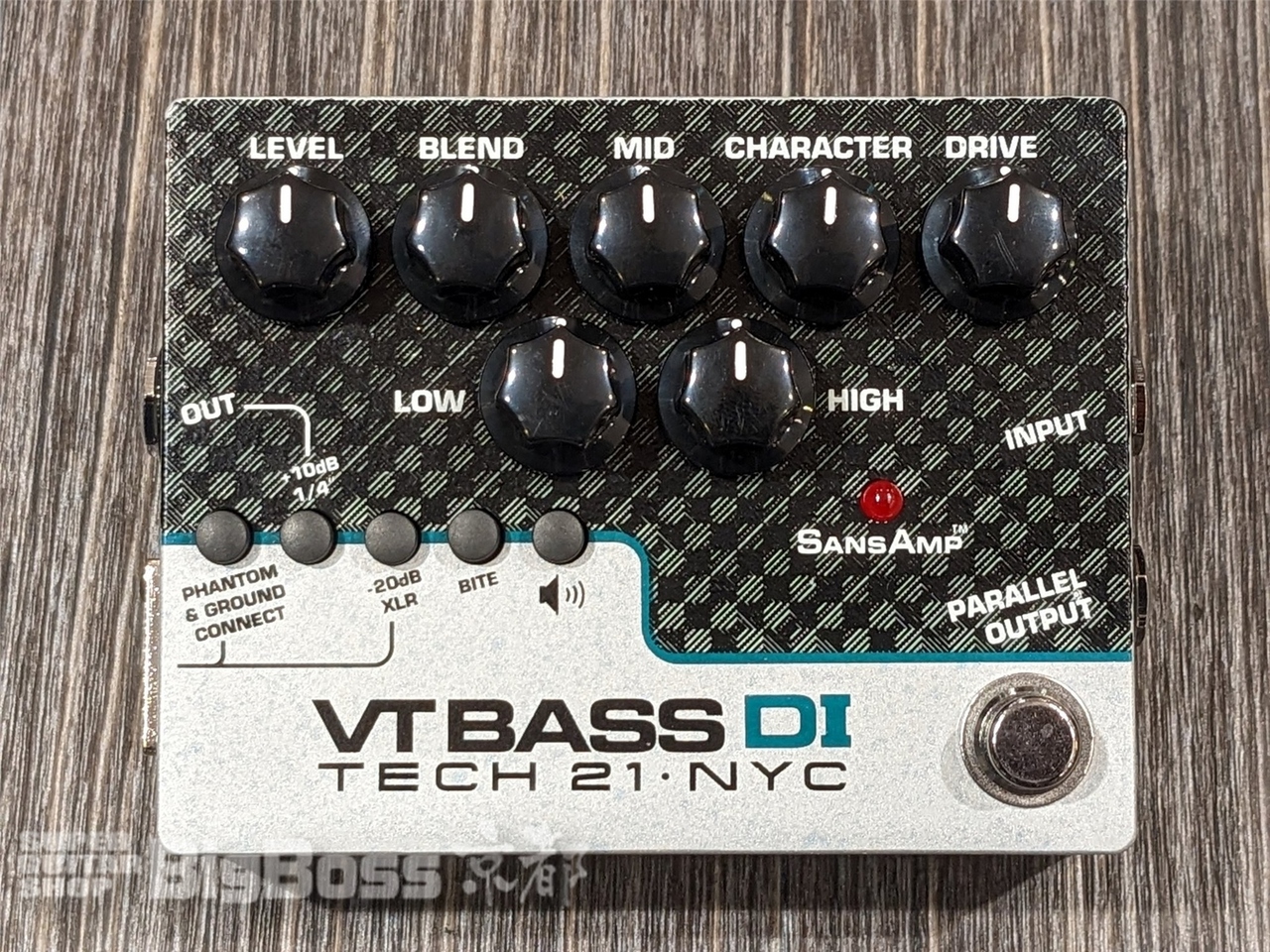 SansAmp VT Bass DI - daterightstuff.com