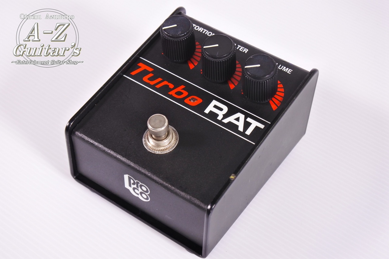 【爆買い大人気】[新品同様] Proco Turbo RAT オルタナ・グランジサウンドを彩る激しいディストーション [QI637] ディストーション