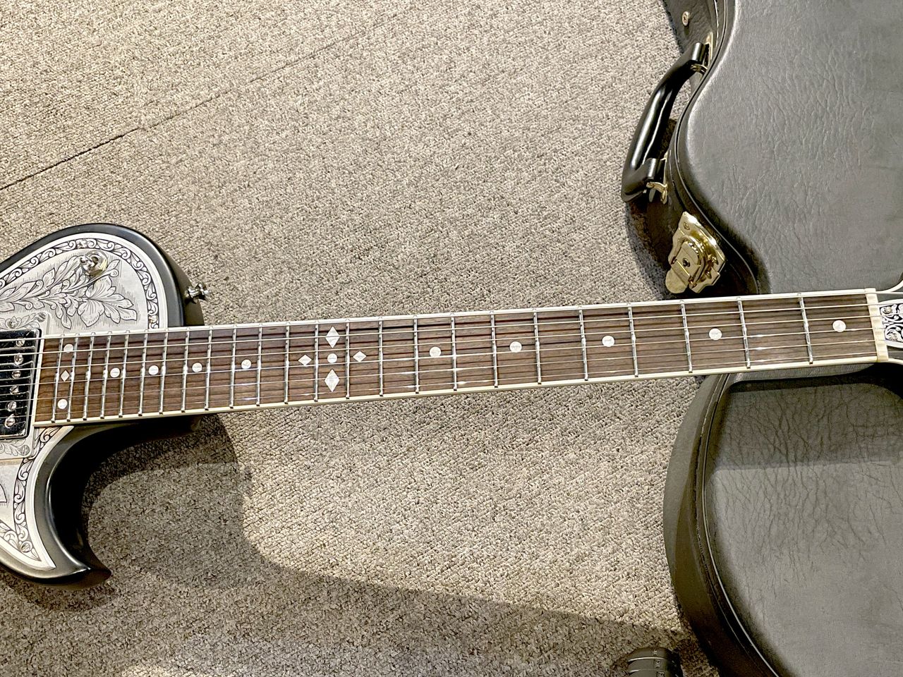 Zemaitis C24MF Metal Front Series（中古）【楽器検索デジマート】