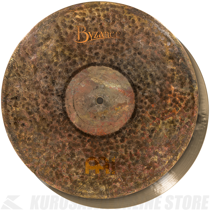 Meinl Byzance Extra Dry シリーズ ハイハットシンバル 15" Medium Thin Hihat B15EDMTH