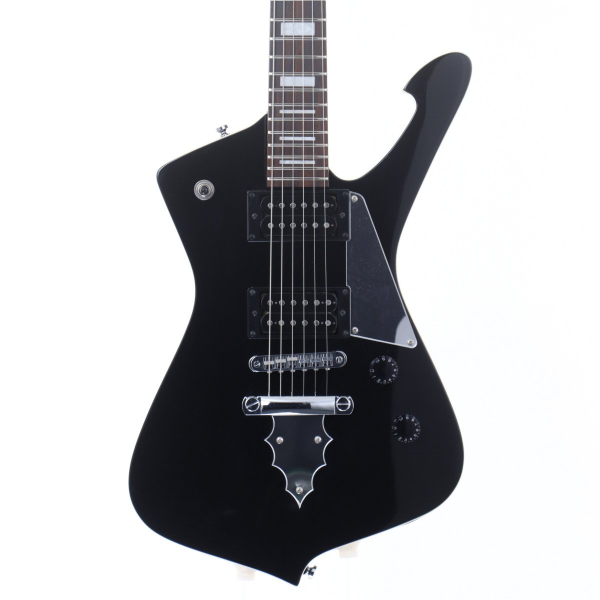 banez アイバニーズ PSM10-BK mikro マイクロシリーズ Ibanez Paul Stanley PSM10-BK miKro Signature Black | MUSIC