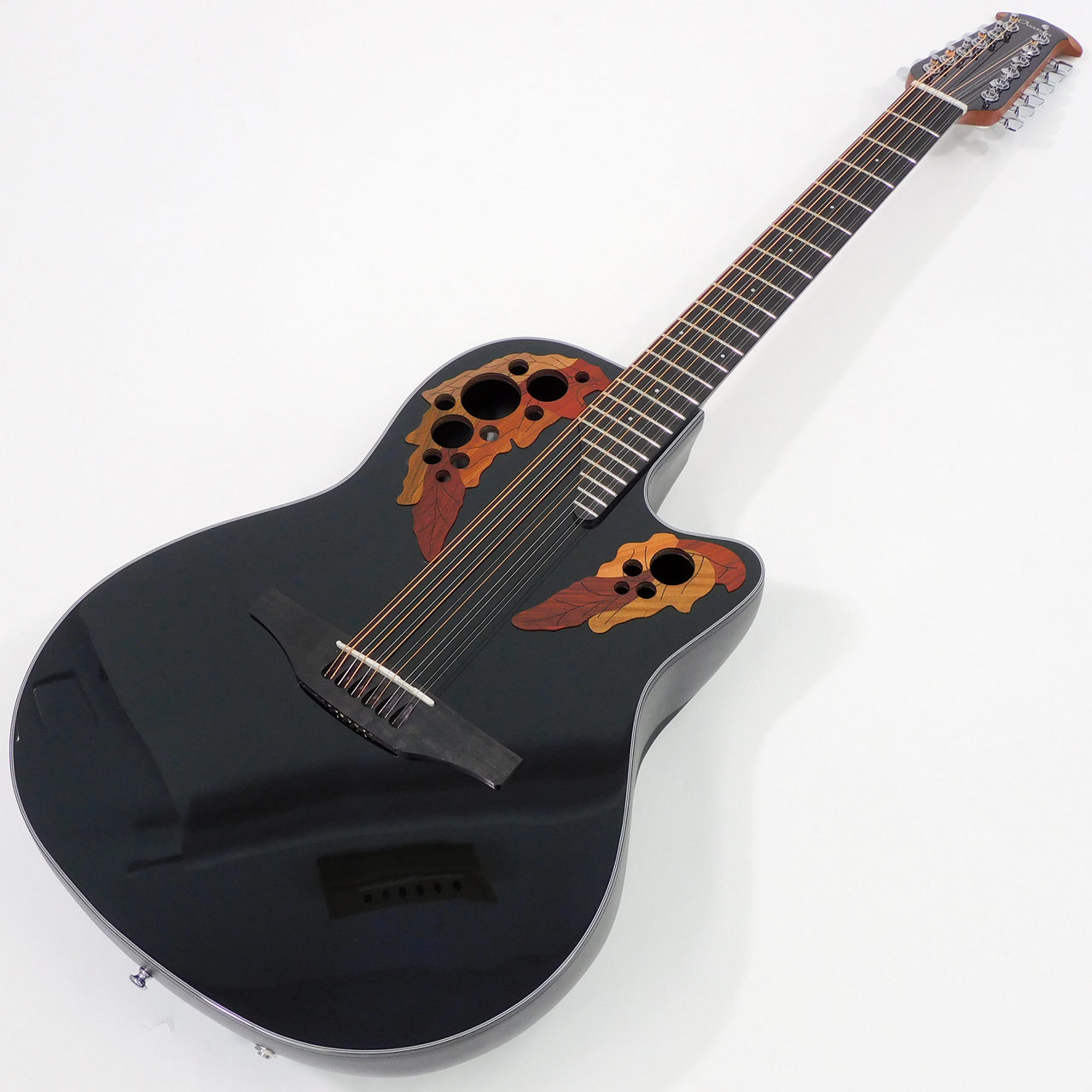 Ovation CE4412-5-G BLK（新品/送料無料）【楽器検索デジマート】