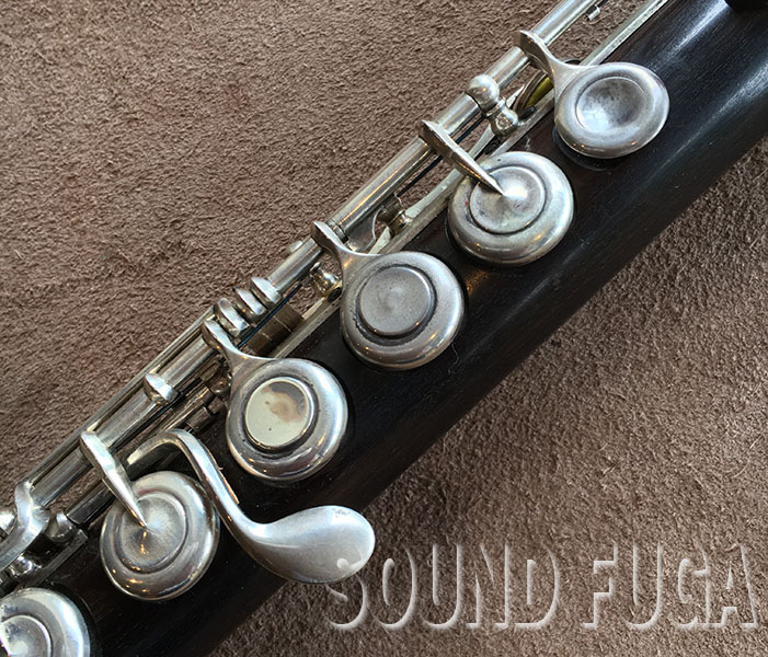 Louis Lot LOUIS LOT FLUTE 円筒型木管ルイロット 希少品（中古