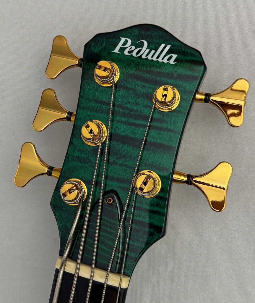 Pedulla /Penta Buzz 5 ハードケース付　5弦ベース Platinum Pedulla PentaBuzz 5-String Fretless Electric Bass Vintage