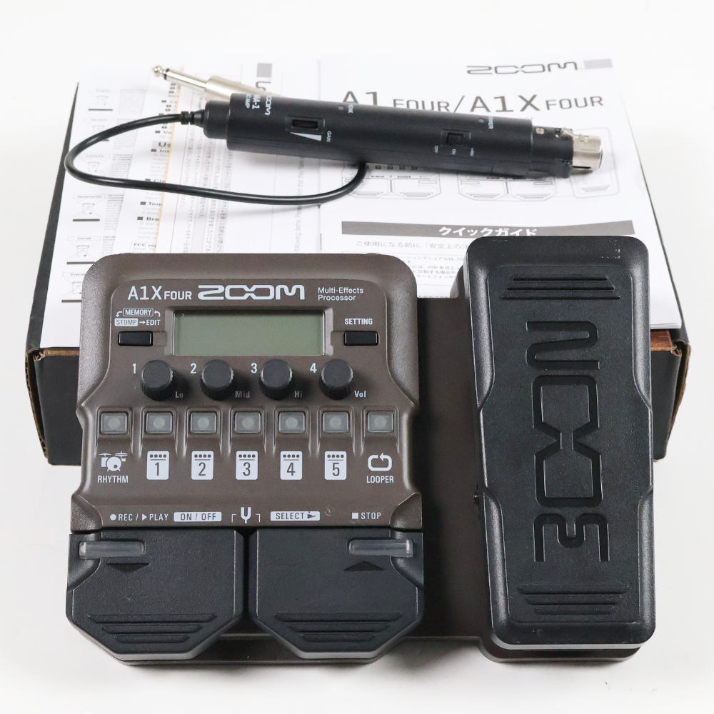ZOOM 【中古】 ズーム ZOOM A1X FOUR アコースティック楽器用