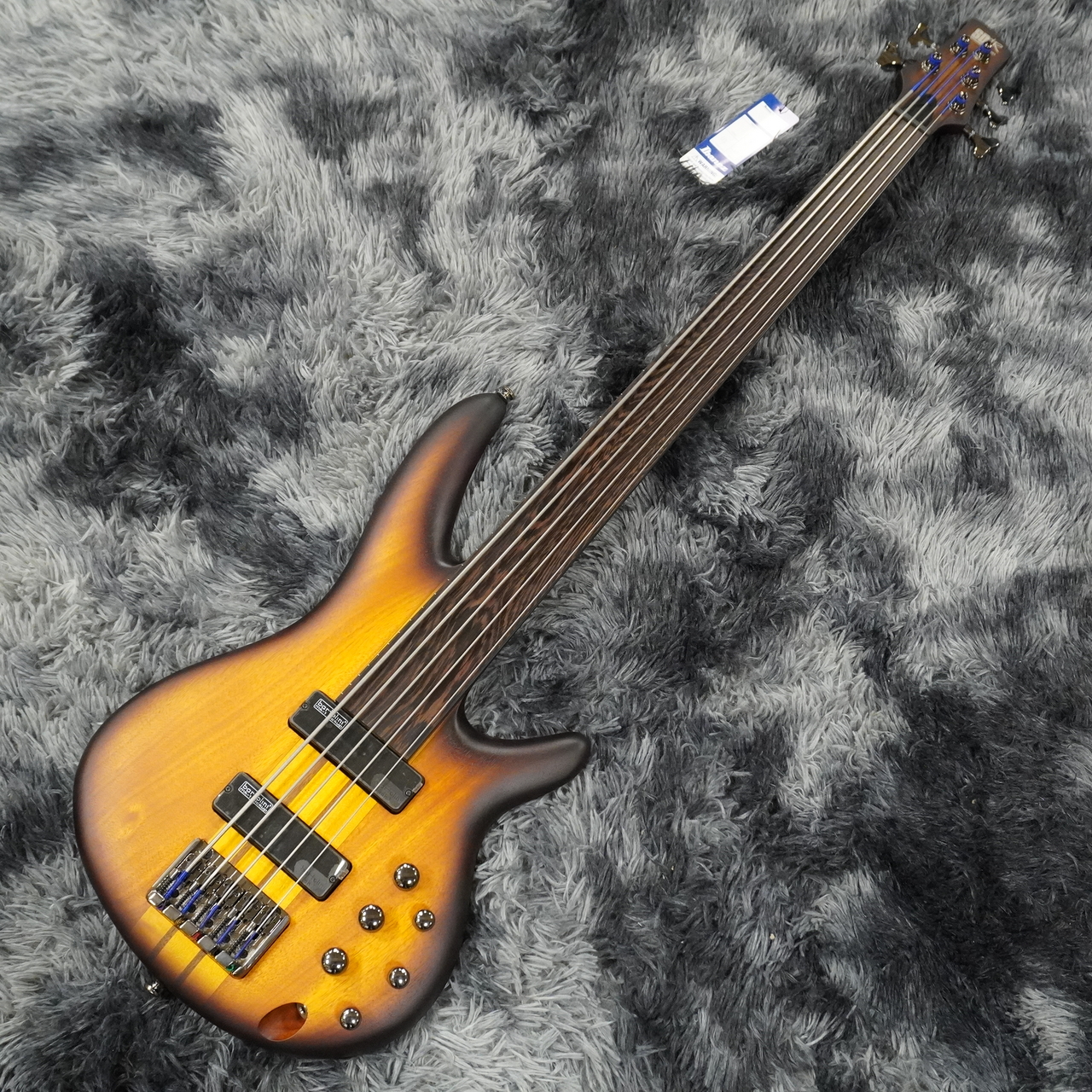 Ibanez SRF705-BBF (Brown Burst Flat) 【特価】【5弦フレットレス