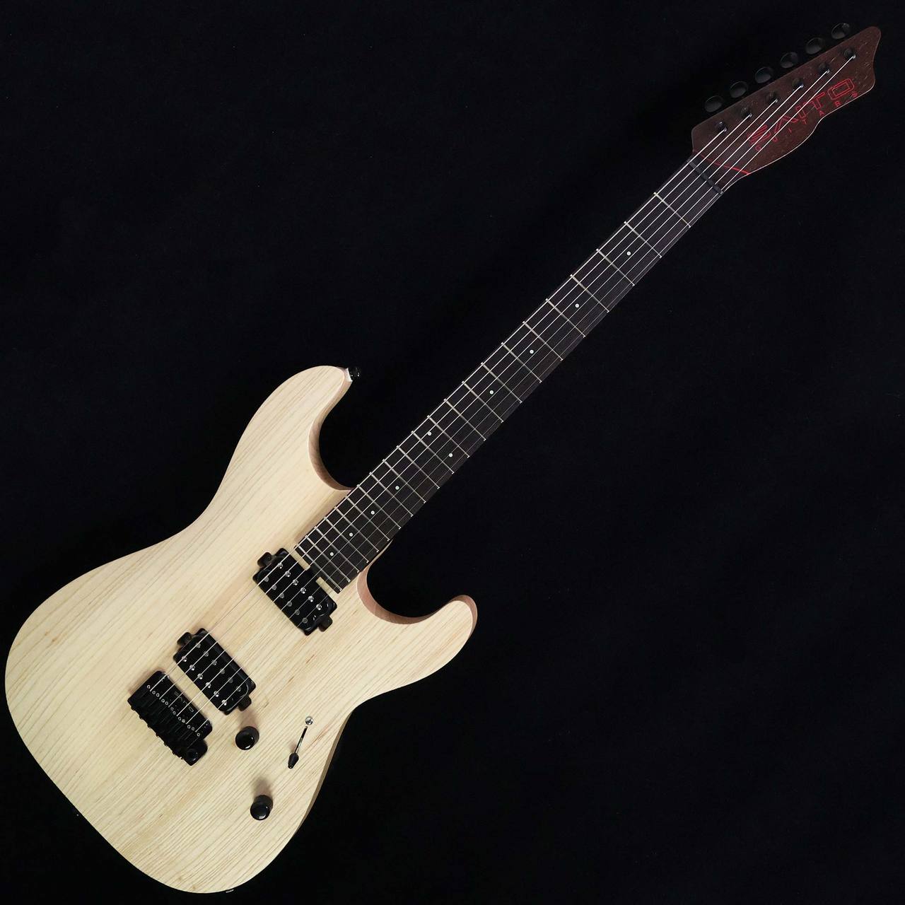 エレキギター ナチュラルウッド SAITO GUITARS S-622 Naked/Ash-Wenge/HH S/N：263544 【ショップ