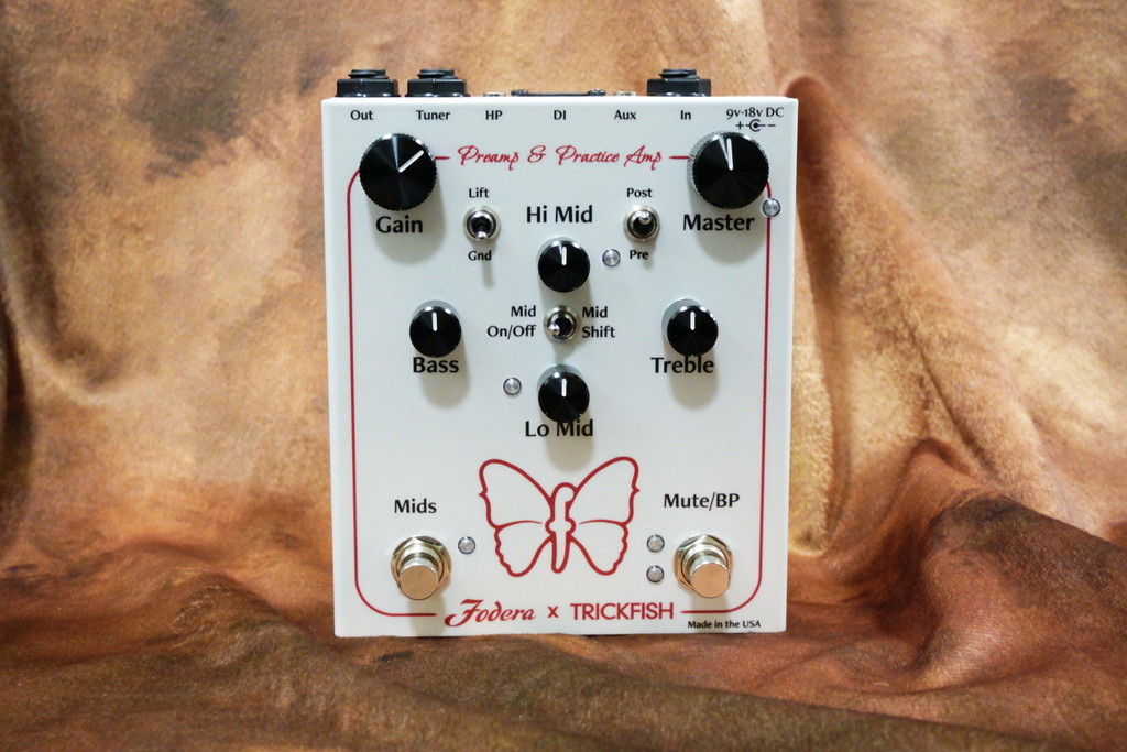 Fodera X Trickfish Preamp and Practice Amp（新品/送料無料）【楽器