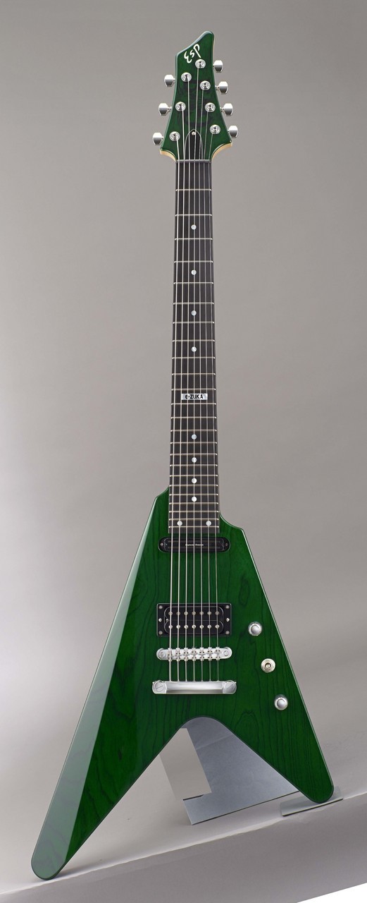 ESP 7th SUPER NOVA -Pierrot Green-