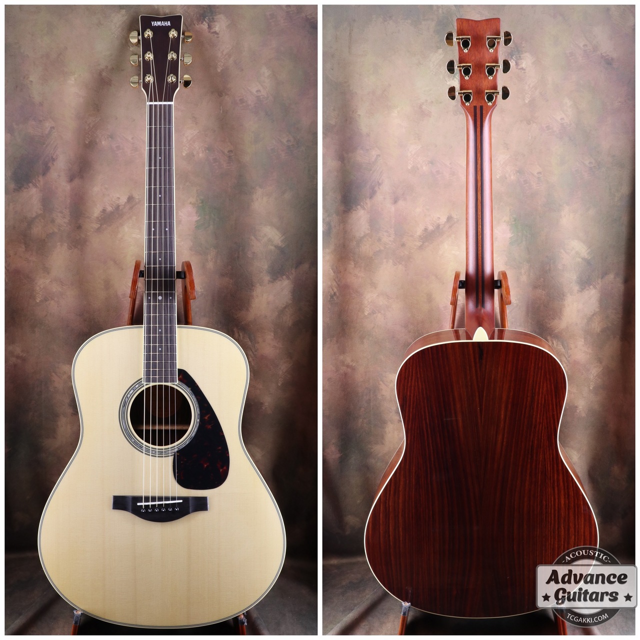 アコースティックギター　YAMAHA LL6 Amazon | ヤマハ YAMAHA アコースティックギター LL6 ARE DT