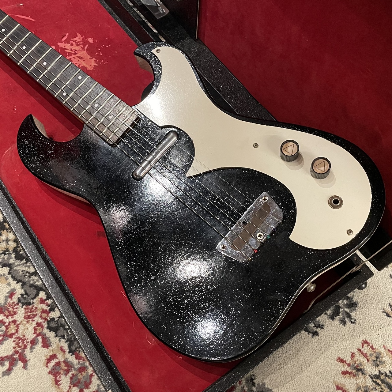 Silvertone #1448 Amp In Case Model ( First year 1962年製