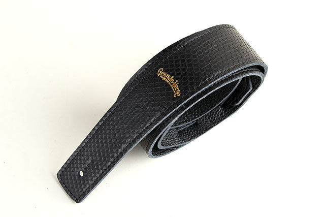 Grande uomo 【Special Edition】Diamond Python Black Narrow（新品