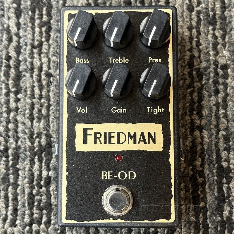 Friedman BE-OD【オーバードライブ】（中古）【楽器検索デジマート】