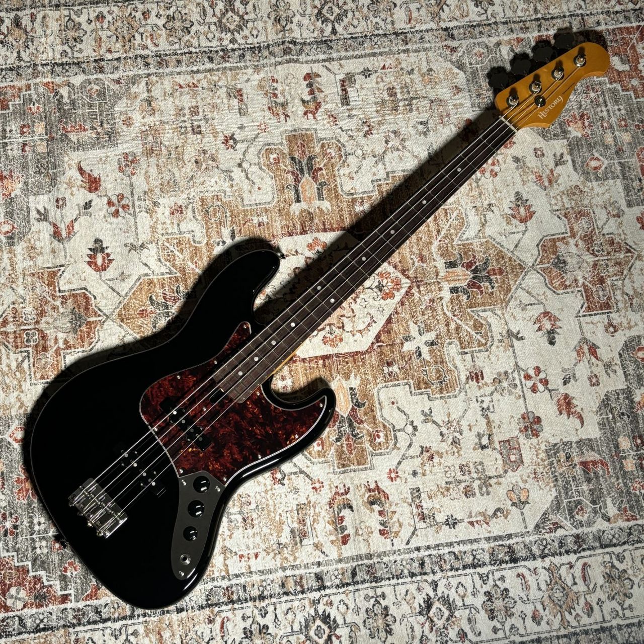 HISTORY HJB-Advanced2 Black (ブラック) エレキベース ジャズベース