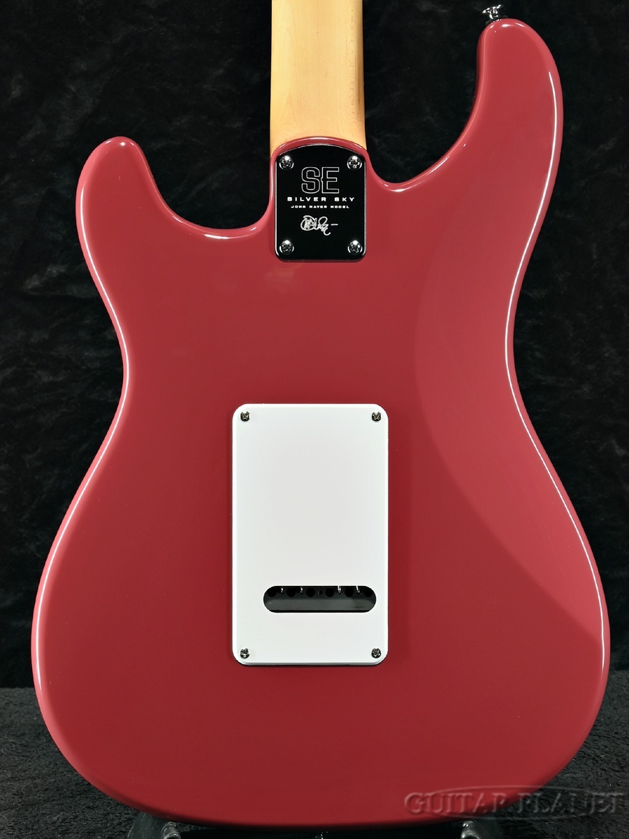 Paul Reed Smith(PRS) SE Silver Sky Rosewood -Derby Red
