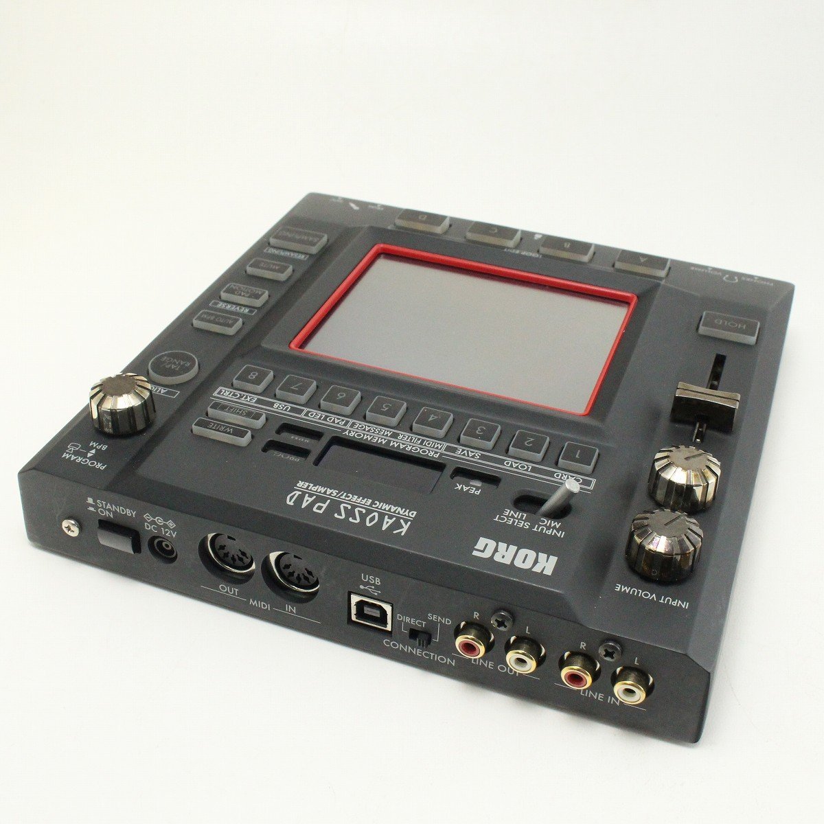 KORG KAOSS PAD 3 KP3 カオスパッド3 KORG KAOSS PAD KP3+ (3/3) New Effects : Grain Shifter