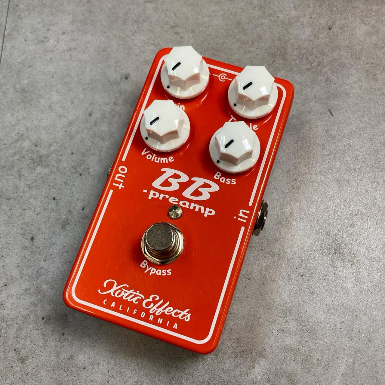 Xotic BB Preamp V1.5【三重本店】(中古/送料無料)【楽器検索 Xotic BB Preamp V1.5【三重本店】(中古/送料無料)【楽器検索