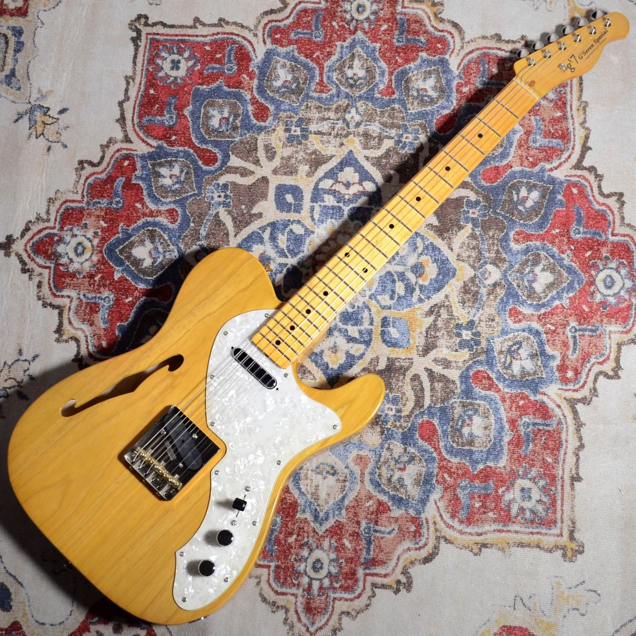 G'7 Special g7-TLT/M Ash Premium Half Vintage（新品/送料無料