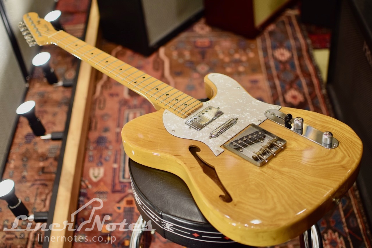 Fender Japan 2004-2006 TN-SPL Telecaster Thinline (Natural)（中古
