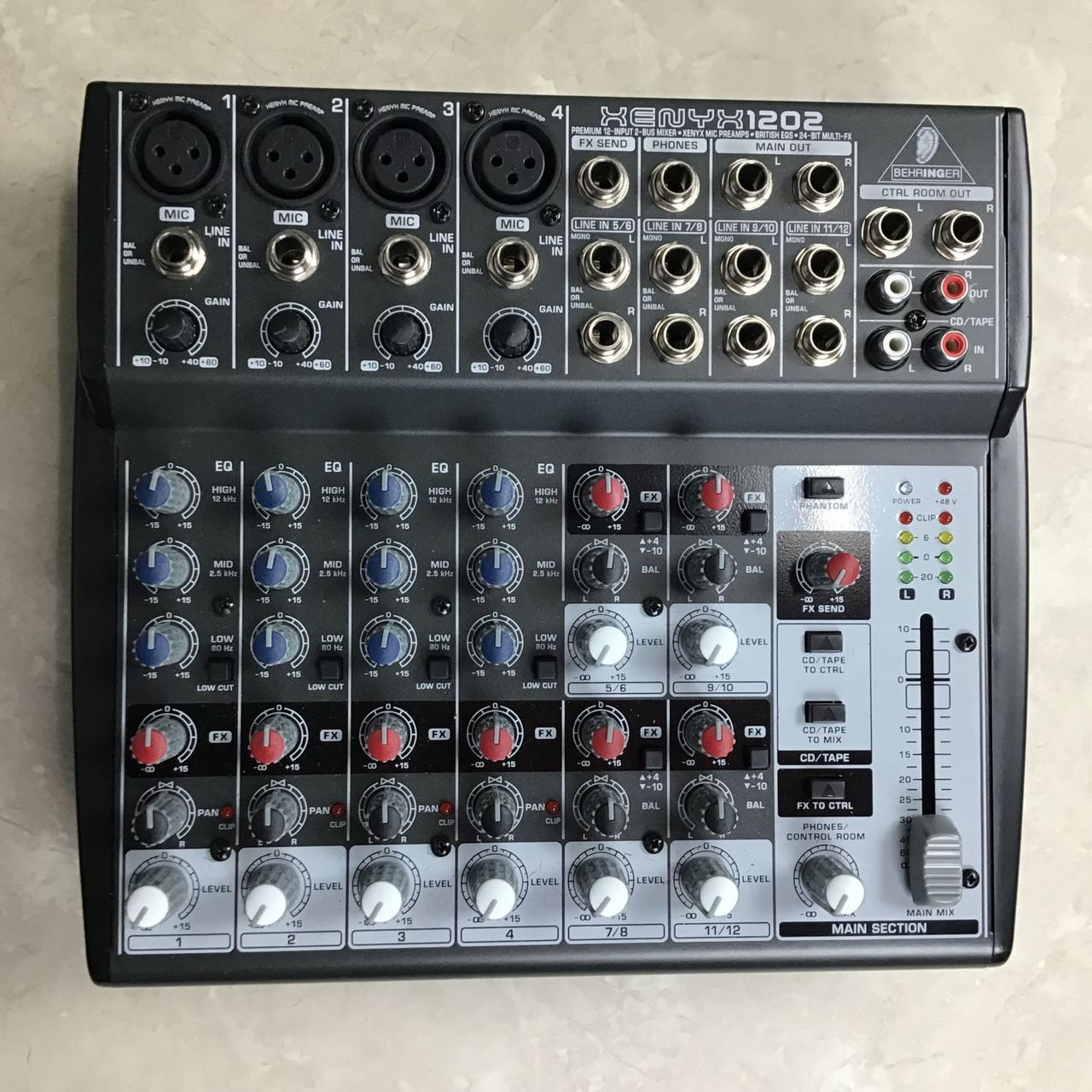 BEHRINGER XENYX1202（中古）【楽器検索デジマート】