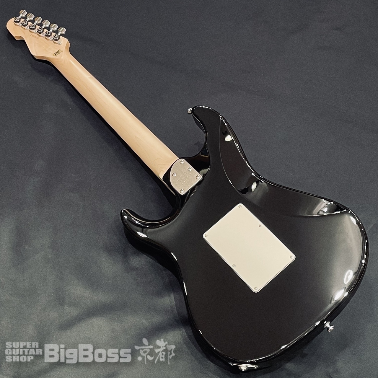 ESP SNAPPER-AL FR/Black（新品/送料無料）【楽器検索デジマート】