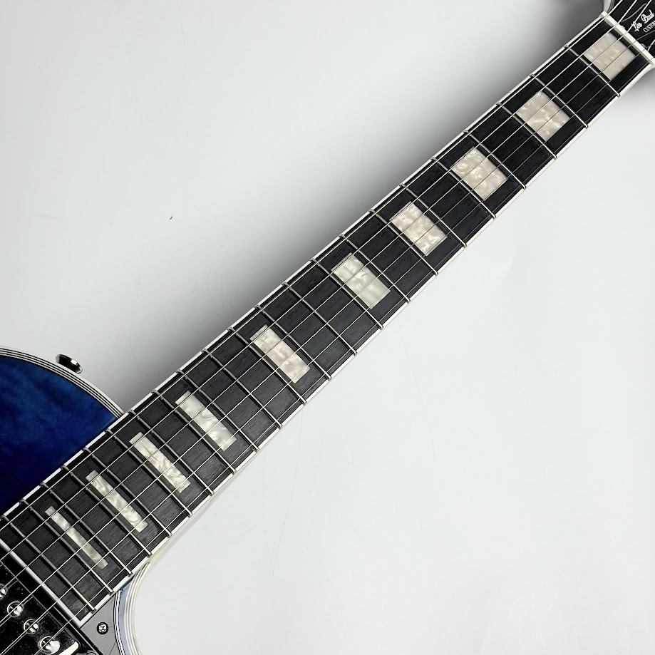 Epiphone Les Paul Custom Quilt（Viper Blue）（新品/送料無料