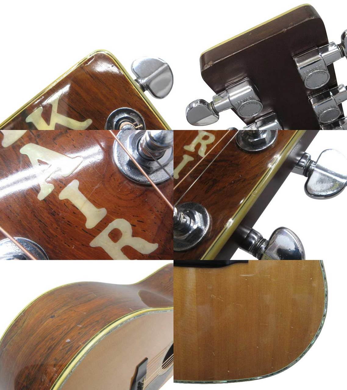 K.Yairi YW-1000 1979年製 ハカランダ ☆HOLD☆K.Yairi YW-1000 【1977年製】 - guitarshoptantan （ギター