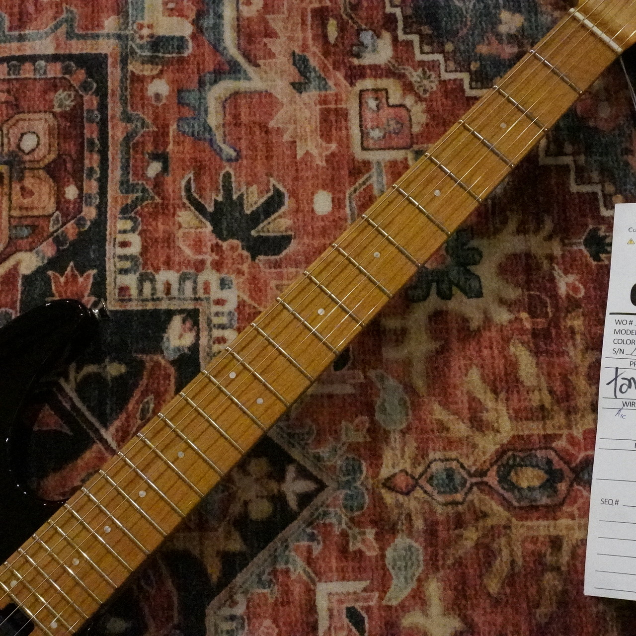 Charvel Pro-Mod DK24 HH 2PT CM Gloss Black【2025年製】【特価
