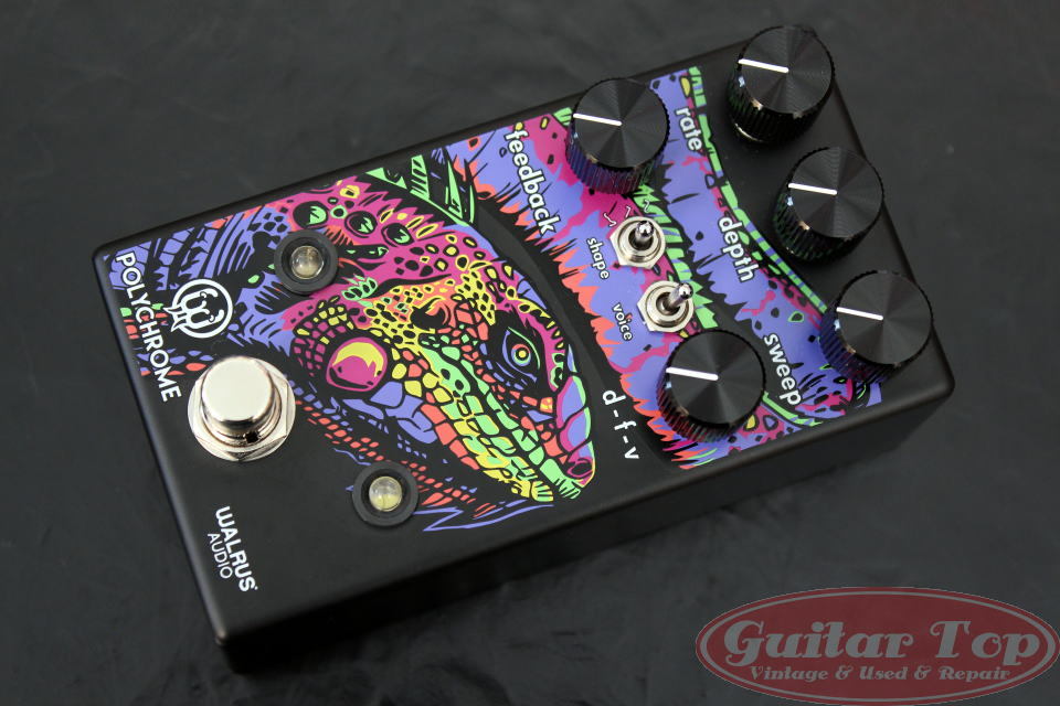 WALRUS AUDIO Analog Flanger フランジャー Polychrome Analog Flanger | WALRUS AUDIO