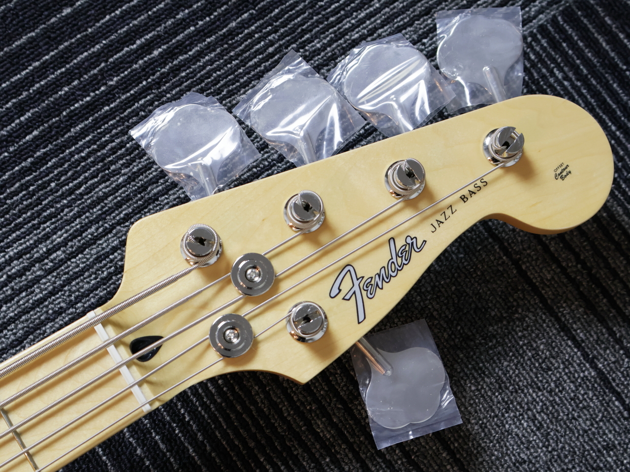 Fender Made in Japan Hybrid II Jazz Bass V -Vintage Natural-【4.70