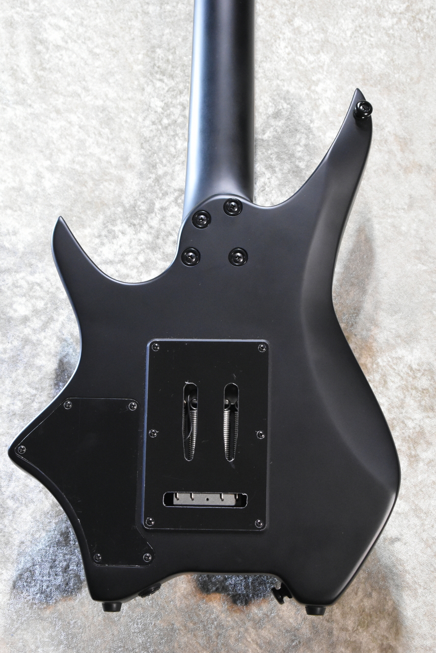 HEX Guitars N500P Black【2.71kg】【ヘッドレス】【中古/USED】（中古