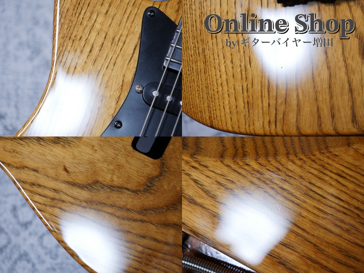Marchione 【試奏動画】Vintage Tremolo Torrefied Swamp Ash SSH