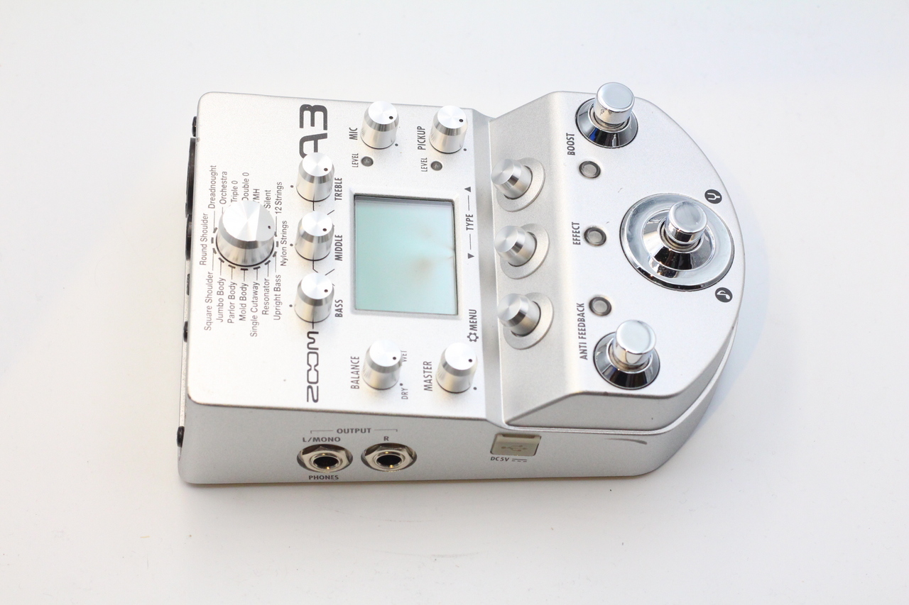 ZOOM A3（中古）【楽器検索デジマート】
