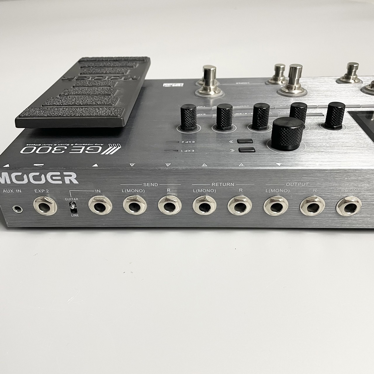 【値下げ交渉OK】Mooer GE300 ギターマルチエフェクター MOOER ( ムーアー ) GE300 マルチエフェクター 送料無料