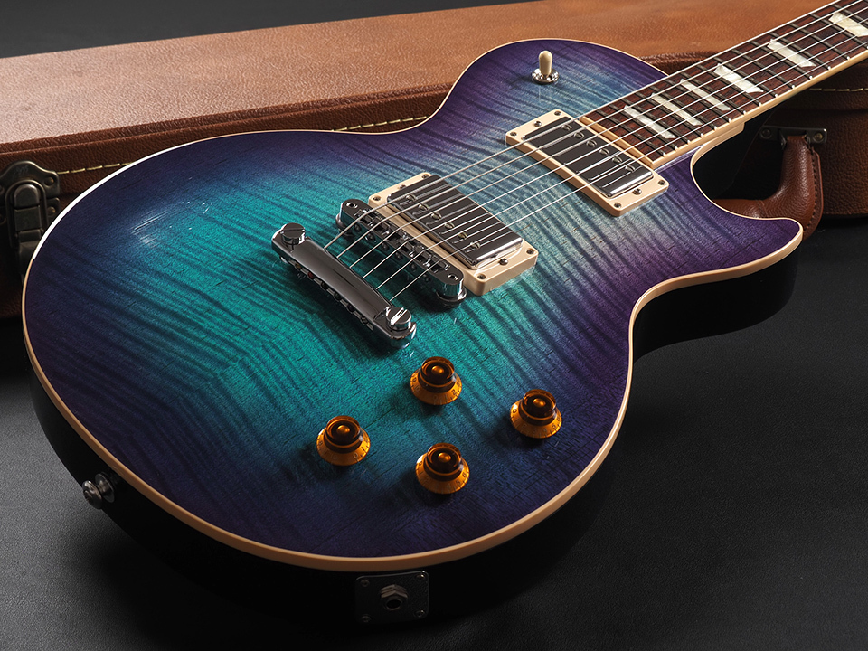 ト セール おすすめ Gibson Les Burst~（中古 ~Blueberry T 2017 Standard Paul ロボット