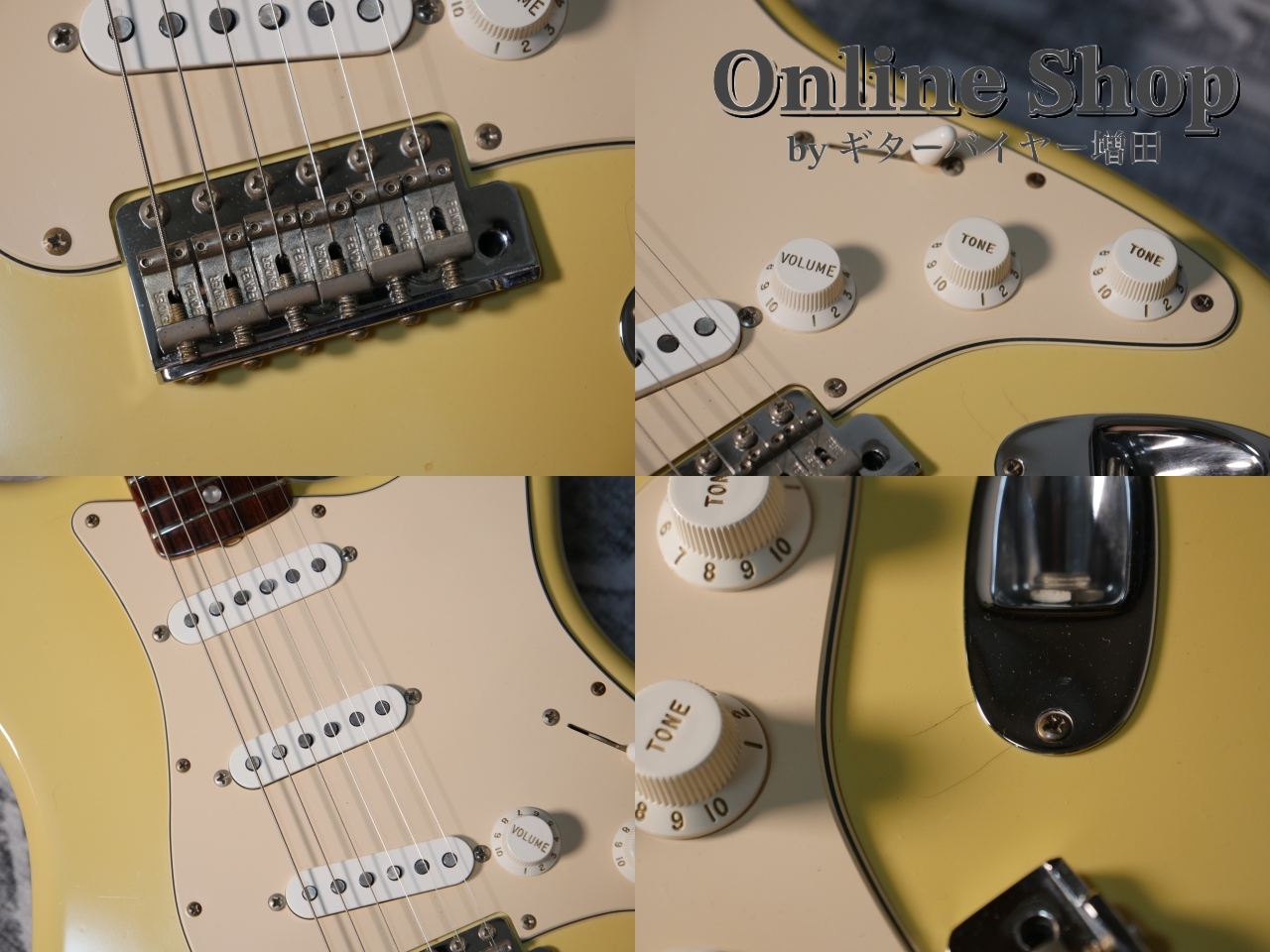 Fender Custom Shop Stratocaster 2001年製 Fender Custom Shop 【解説・試奏動画】2001 