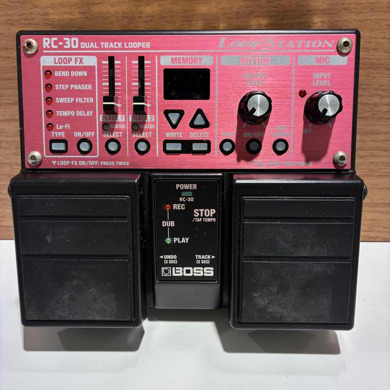 BOSS RC-30 中古品 箱あり BOSS RC-30（中古/送料無料）【楽器検索デジマート】